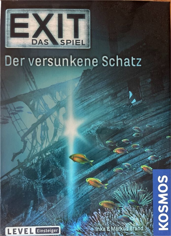 Exit Das Spiel - Der versunkene Schatz in Hannover