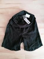 NEU Umstandshose Short schwanger NOPPIES schwarz Leinen Hessen - Schrecksbach Vorschau