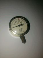 DDR Manometer 0-250kp/cm² Druckminderer Ø 60mm TGL M12x1,5 Sachsen-Anhalt - Luso Vorschau