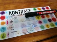 Gutschein / Kontrast Möbel / 100€ Frankfurt am Main - Fechenheim Vorschau