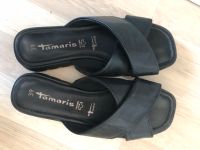 Tamaris Sandalen Clogs 39 Echtleder schwarz edel Pantolette Dresden - Äußere Neustadt Vorschau