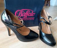Lack pumps echtleder Nordrhein-Westfalen - Hilden Vorschau