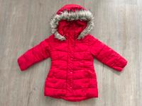 H&M Wintermantel 110/116 rot Fellkapuze Jacke rot Nordrhein-Westfalen - Bergisch Gladbach Vorschau