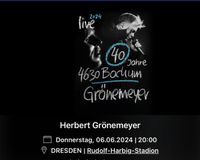 Herbert Grönemeyer 06.06.24 Dresden Ausverkauft Hessen - Kassel Vorschau