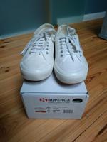 Superga Cotu Classic Gr. 39 1/2 weiß Düsseldorf - Pempelfort Vorschau
