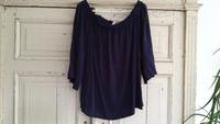 Esprit Off-Shoulder-Shirt, Bluse blau Gr. 42 Bergedorf - Hamburg Lohbrügge Vorschau
