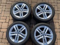 225/50 R17 Winterreifen Dunlop mit Alufelgen Audi A4 Bayern - Weißenburg in Bayern Vorschau