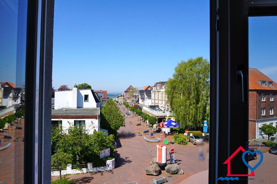 Traumhafte Eigentumswohnung mit Ostseeblick in Laboe an der Ostsee in Laboe