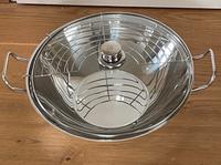 WMF Wok Wokpfanne Pfanne 36 cm Edelstahl 18/10 alle Herdplatten Nürnberg (Mittelfr) - Nordstadt Vorschau