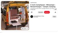 Camper Ausbau für Renault Kangoo 1 Phase 2 Nordrhein-Westfalen - Herdecke Vorschau