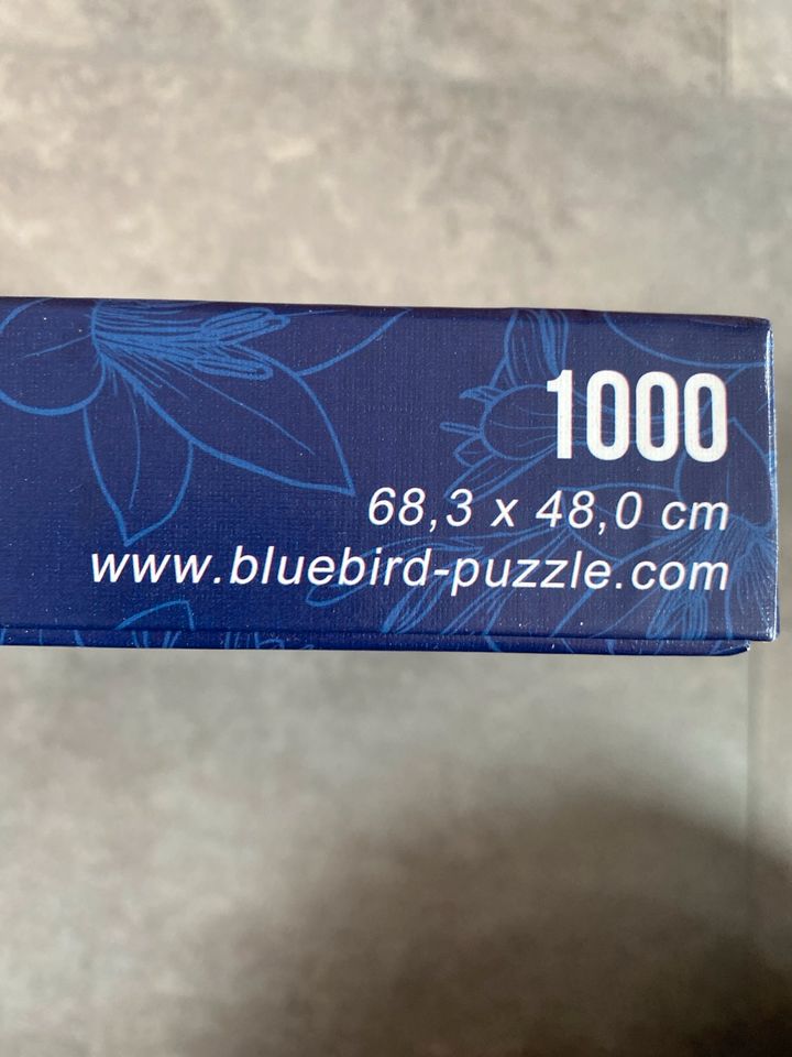 Puzzle, Bluebird, 1000 Teile, neuwertig in Herrenberg
