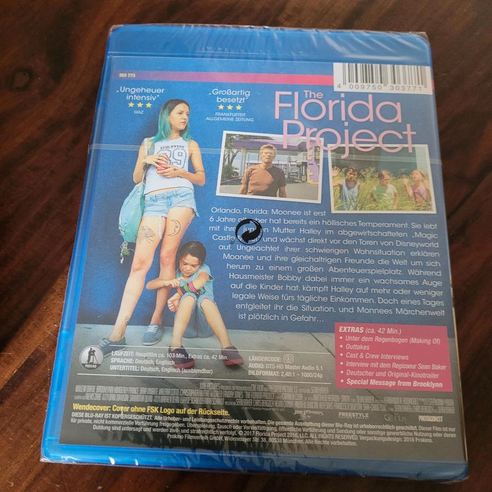 Blu-ray Disc - The Florida Projekt neu und Ovp in Langenselbold