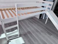 Hochbett mit Rutsche Benny Kinderbett Freiburg im Breisgau - Feldberg Vorschau