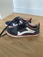 GEOX Halbschuhe Gr. 35 Jungen blau rot weiß Rheinland-Pfalz - Mainz Vorschau