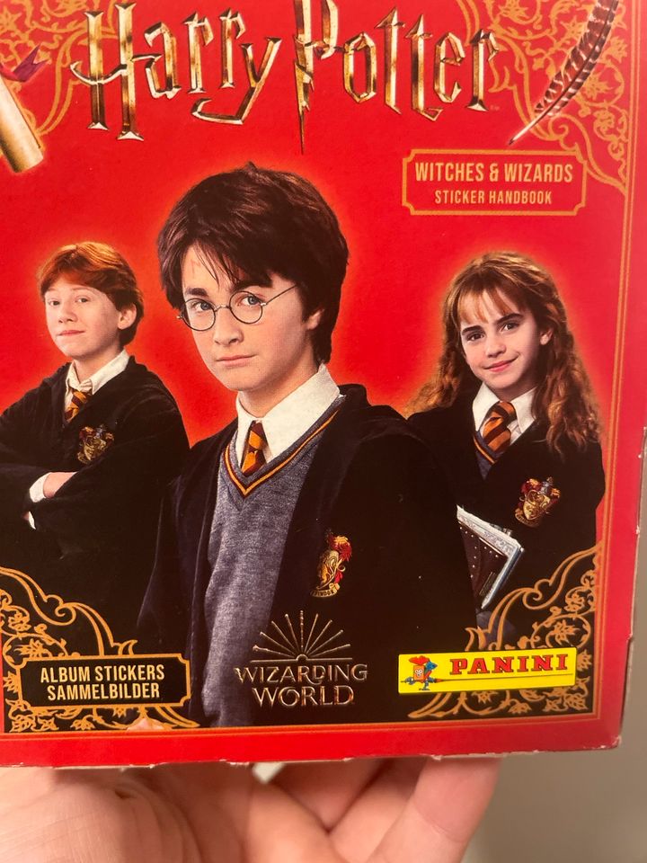 Harry Potter Hexen & Zauberer Sticker Handbuch Panini in Gelsenkirchen