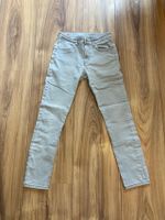 graue Jeans skinny fit Gr. 158 von H&M Dresden - Kleinzschachwitz Vorschau