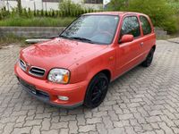 Nissan Micra 1.0 Klima / TÜV neu Zweitwagen Kleinwagen Bayern - Gochsheim Vorschau