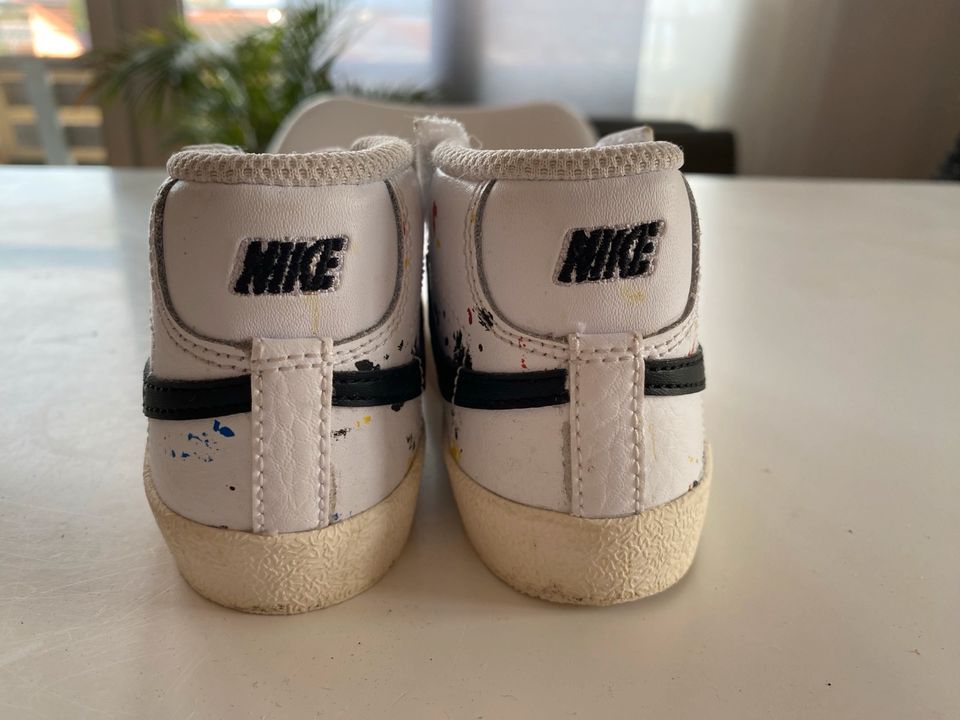 Nike Blazer mid 77 Kids Kinder Schuhe Sneaker Turnschuhe Wie Neu in Rielasingen-Worblingen