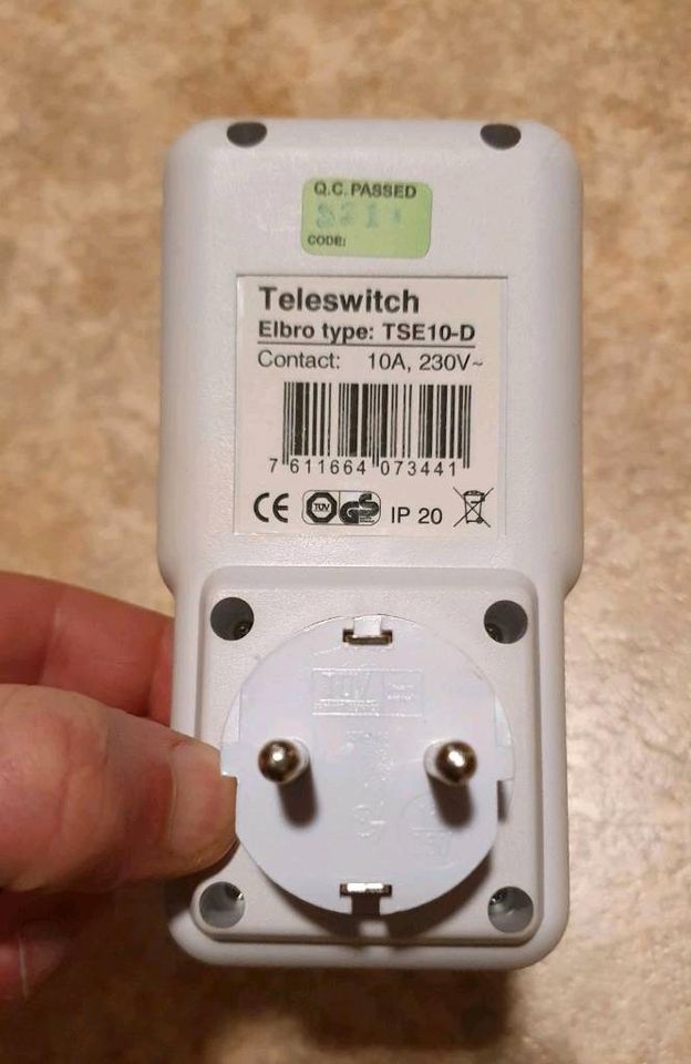 Teleswitch TSE10-D, Telefon-Fernsteuermodul in Volkmarsen