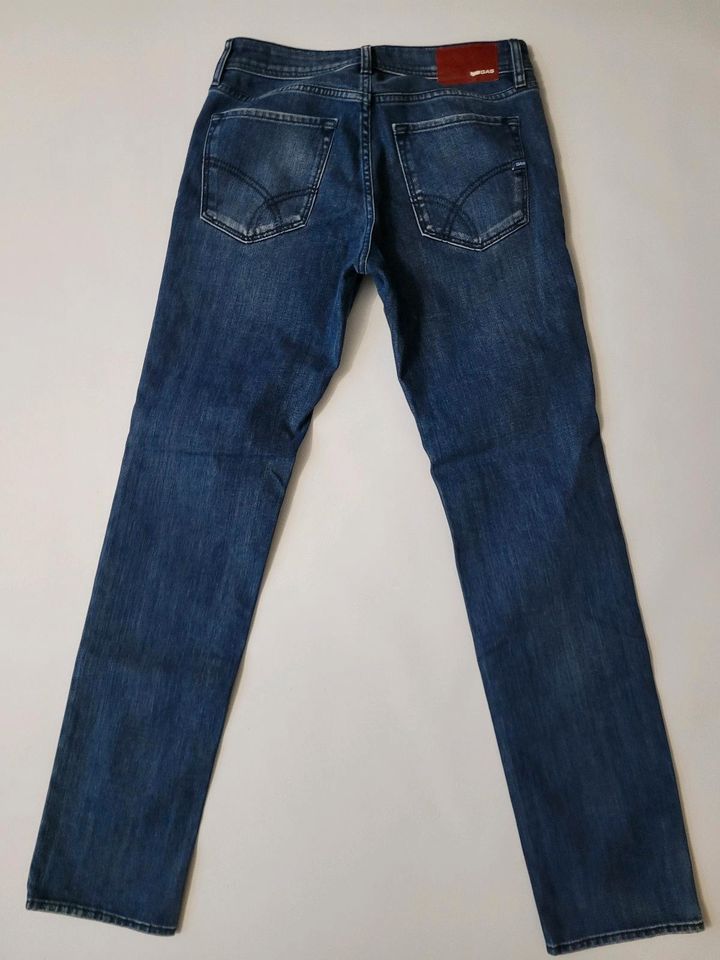 GAS Albert Slim Jeans Hose W31 L32 in Overath