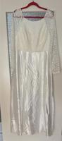 Hochzeitskleid Kleid Creme Satin Spitze Gr.46/48 XXL NEU Brandenburg - Bernau Vorschau