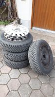 Hankook Winterreifen gebraucht 4x 185/65R15 88T DOT1622 Bayern - Röfingen Vorschau