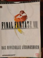 Final Fantasy VIII "Das offizielle Lösungsbuch" Rheinland-Pfalz - Dierdorf Vorschau