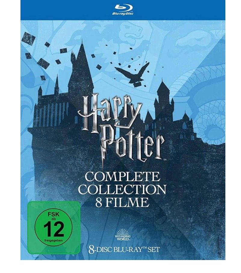 Harry Potter CD Box in Bremen