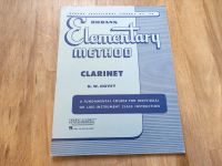 "Elementary Method Clarinet" Spielbuch für die Klarinette (Hovey) Rheinland-Pfalz - Trier Vorschau