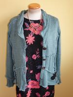 Strickjacke BIBA mintgrün Gr M neu Versand Bayern - Landshut Vorschau