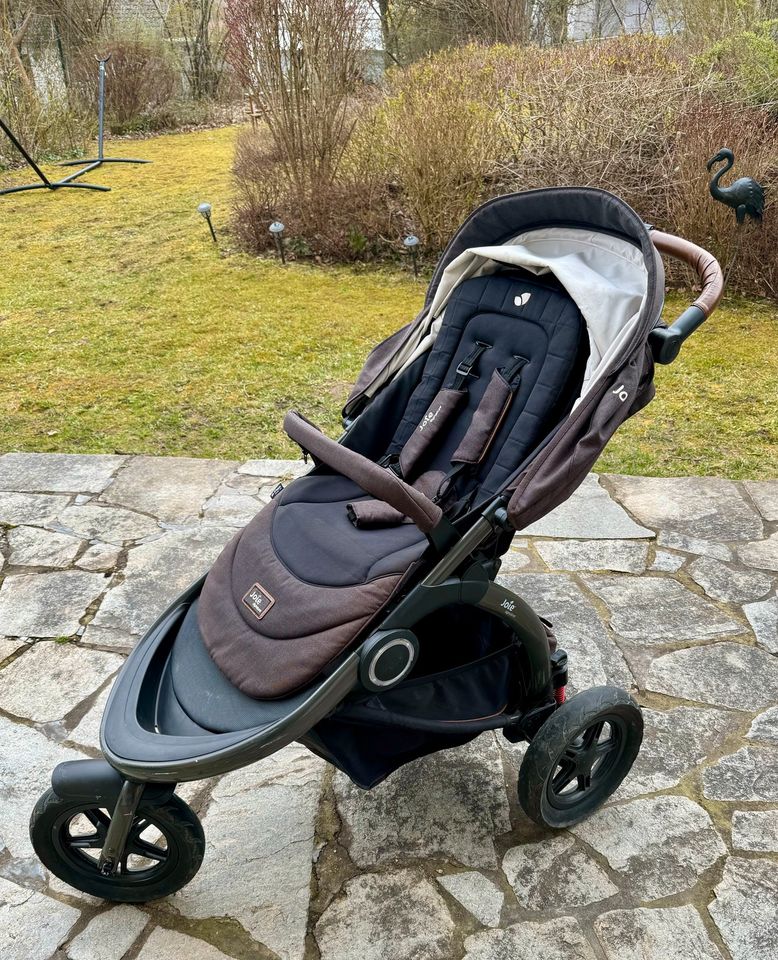 Joie Crosster Flex Signature Kinderwagen/ Buggy + Regenschutz in Lappersdorf