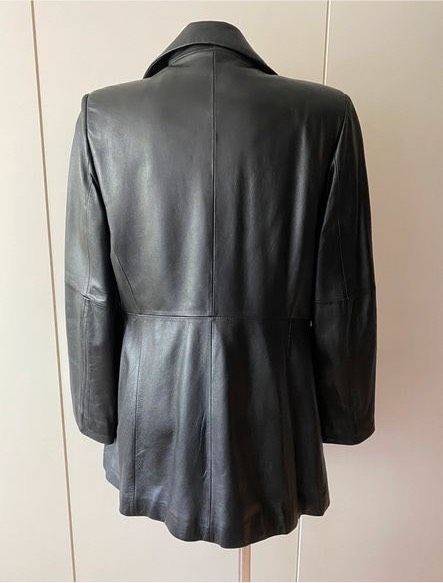 MNG tolle Lamm Lederjacke  Butterweich M schwarz in Meine