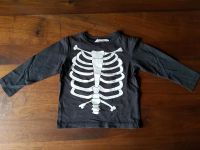 Sweatshirt Langarmshirt Junge Größe 92 H&M Skelett Saarland - Blieskastel Vorschau