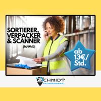 SORTIERER, VERPACKER UND SCANNER AB 13,50€ IN DORTMUND (M/W/D) Dortmund - Innenstadt-Nord Vorschau