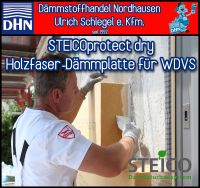 STEICO protect dry WDVS Putzträgerplatte Holzfaserdämmung Dämmung Thüringen - Erfurt Vorschau