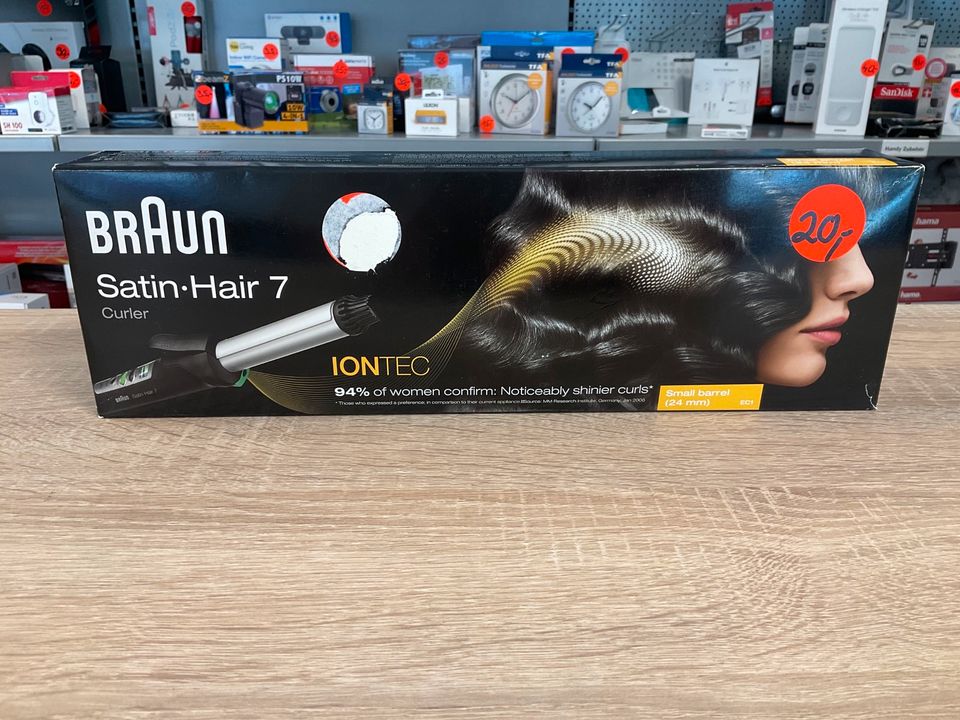 ⭐️Braun Satin Hair Lockenstab 7 CU 710 1 J. Garantie⭐️ in Peine