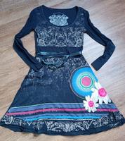 Desigual Kleid, blau, Langarm, A-Linie, Größe M Nordrhein-Westfalen - Willich Vorschau