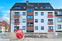 Findorff / Großzügige 3-Zimmer-Dachgeschosswohnung mit Südbalkon und Einbauküche Findorff - Regensburger Straße Vorschau