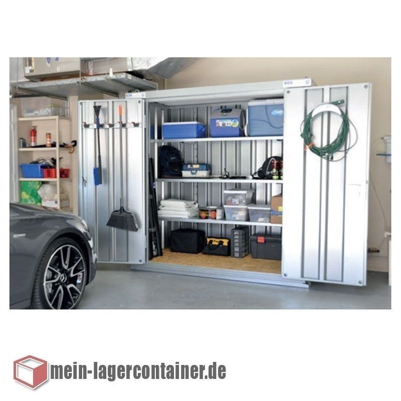 Minicontainer Werkzeugcontainer Garagenschrank Gerätebox Schuppen in Freiburg im Breisgau