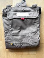 NEU KÜBLER Latzhose Sandbraun/Schwarz Größe 52 mit Firmenlogo Rheinland-Pfalz - Prüm Vorschau