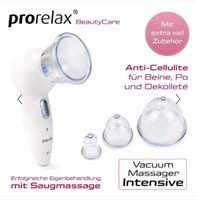 prorelax Vakuum-Massagegerät, Schröpfen, Anti Cellulite Sachsen - Taucha Vorschau