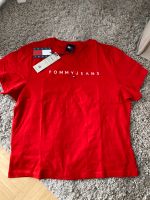 Tommy Jeans Hilfiger T-Shirt NEU mit Etikett Rot XL Bayern - Burglengenfeld Vorschau