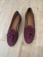 Tommy Hilfiger Loafer Gr 39 Wildleder Pflaume Bayern - Königsbrunn Vorschau