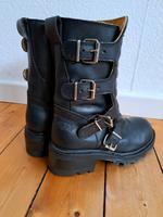 Buffalo Stiefel Biker Gr.38 Nordrhein-Westfalen - Hemer Vorschau