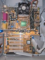 Mainboard nmc 8tax+ mit CPU und Arbeitsspeicher Bayern - Hebertsfelden Vorschau