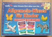 Spiel: Allgemein-Wissen für Kinder, Noris, NEU!!! Bayern - Aßling Vorschau