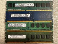 4GB und 3x2GB PC3 DDR3 RAM Nordrhein-Westfalen - Castrop-Rauxel Vorschau