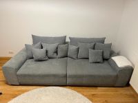 Wohnzimmer | Couch | Big Sofa grau | Neuhausen-Nymphenburg - Neuhausen Vorschau