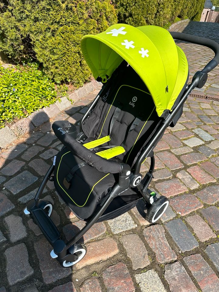 Kiddy Urban Star Buggy Grün in Seevetal