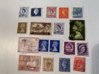 Englische u.a. Briefmarken, vor allem Queen Elisabeth Ludwigslust - Landkreis - Hagenow Vorschau
